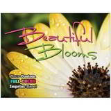 Beautiful Blooms Promotional Mini Calendar