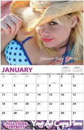 Custom Wall Calendar, High Grade, Adult Content Options, 11x17, Full-Color