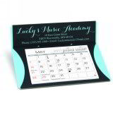 Crescent Nu-Leth-R Pastel Colors Desk Calendar