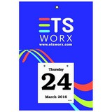 Daily Date Calendar XX-Large Pad 44 - 7x11