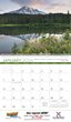 Scenic Inspirations Promotional Calendar open view 