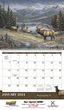 Wildlife Art Promotional Calendar 2023