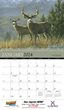 Wildlife Art by the Hautman Brothers Promotional Calendar 2023