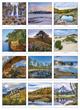 Beautiful America Promotional Calendar 