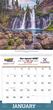 Beautiful America Promotional Calendar 