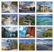 World Scenic Promotional Calendar