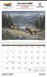 Wildlife Art Promotional Calendar 2023