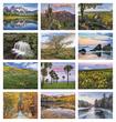 Catholic Scenic Promotional Calendar
