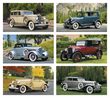 Antique Cars Jumbo Promotional Calendar 2023