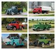 Antique Trucks 2-month-view Promotional Calendar 2023