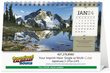 American Splendor Desk Promotional Calendar 