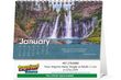 Scenic Moments Large Desk Promotional Calendar 