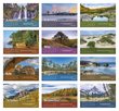 Scenic Moments Large Desk Promotional Calendar 