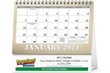 The Saturday Evening Post Large Desk Promotional Calendar 2023