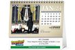 The Saturday Evening Post Large Desk Promotional Calendar 2023