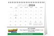 Simplicity Large Desk Promotional Calendar 