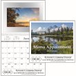 Memo Appointment with Tip-On Picture Promotional Calendar # 5450 combined view image