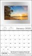 Memo Appointment with Tip-On Picture Promotional Calendar # 5450 Open view image