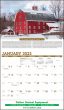 Scenic Almanac Promotional Calendar 