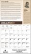 African-American Heritage Martin Luther King Jr. Promotional Calendar