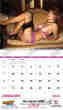 Adult Promotional Calendar Desire, Item 6798, Spiral Binding, 2023 open view image