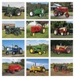 Classic Tractors Calendar monthly images 2023