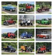 2023 Promotional Calendar Treasured Trucks, Stapled, Item 7237 monthly images