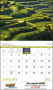 Vineyards from around the world calendar, Item 7261, Stapled, open view image