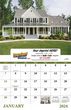 2023 Welcome Home Promotional Window Calendar open view