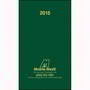 Promo Value Monthly Pocket Planner Item 7990 Color Green