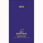 Promotional Value Monthly Pocket Planner Item 7990 Color Purple