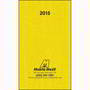 Promotional Value Monthly Pocket Planner Item 7990 Color Yellow