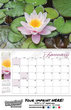 Garden Splendor Wall Calendar 2023 - Stapled