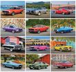 Muscle Cars Wall Calendar 2023 - Stapled