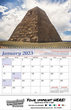 Historic Landmarks Wall Calendar 2023