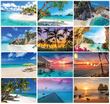 2023 Promotional desk Calendar Beaches