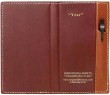 Pocket planner AD-51651 color Burgundy