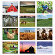 2023 Promotional calendar Agriculture, Item BC-205 monthly images