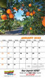 2023 Promotional calendar Agriculture, Item BC-205 open view