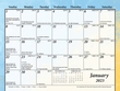 2023 Catholic Art Calendar Item BLM-TAREN montly grid details