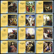 2023 Catholic Art Calendar Item BLM-TAREN montly images