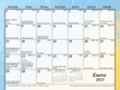 Catholic Art 2023 Spanish Calendar Item BLM-TARES montly grid detail
