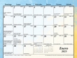 Catholic Art 2023 Spanish Calendar Item BLM-TARES montly grid detail