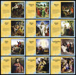 2023 Catholic Art Spanish Calendar en Espanol Item BLM-TARES montly images