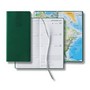 Castelli Tucson Pocket Upright Weekly Pocket Planner, Item CT-75525 Green