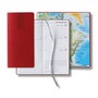 Castelli Tucson Pocket Upright Weekly Pocket Planner, Item CT-75525 Red