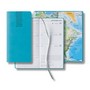 Castelli Tucson Pocket Upright Weekly Pocket Planner, Item CT-75525 Skye Blue