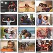 African American Life Promo Calendar  Bilingual open view 2023