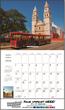 Scenic Latino America Calendar - Escenas de Latinoamerica monthly images 2023