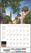 Majestic America Scenic Calendar  Bilingual Calendarl monthly images 2023